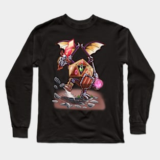 Dice, Spells, and Steel: The Epic Adventures of the Tabletop Warrior Mage Long Sleeve T-Shirt